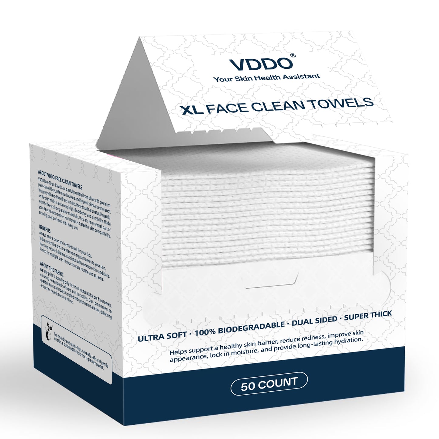 XL FACE CLEAN TOWELS